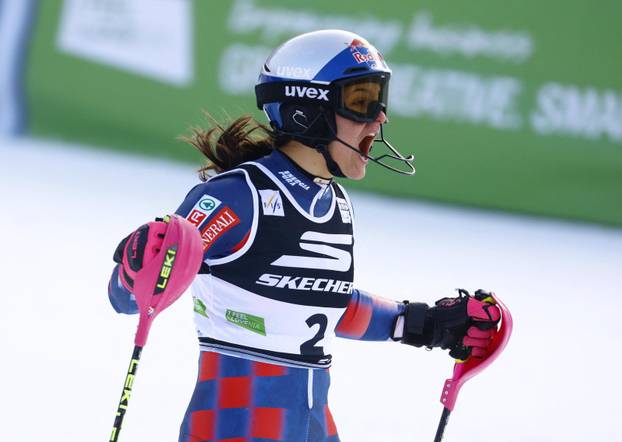 FIS ALPINE SKI WORLD CUP - Women's slalom
