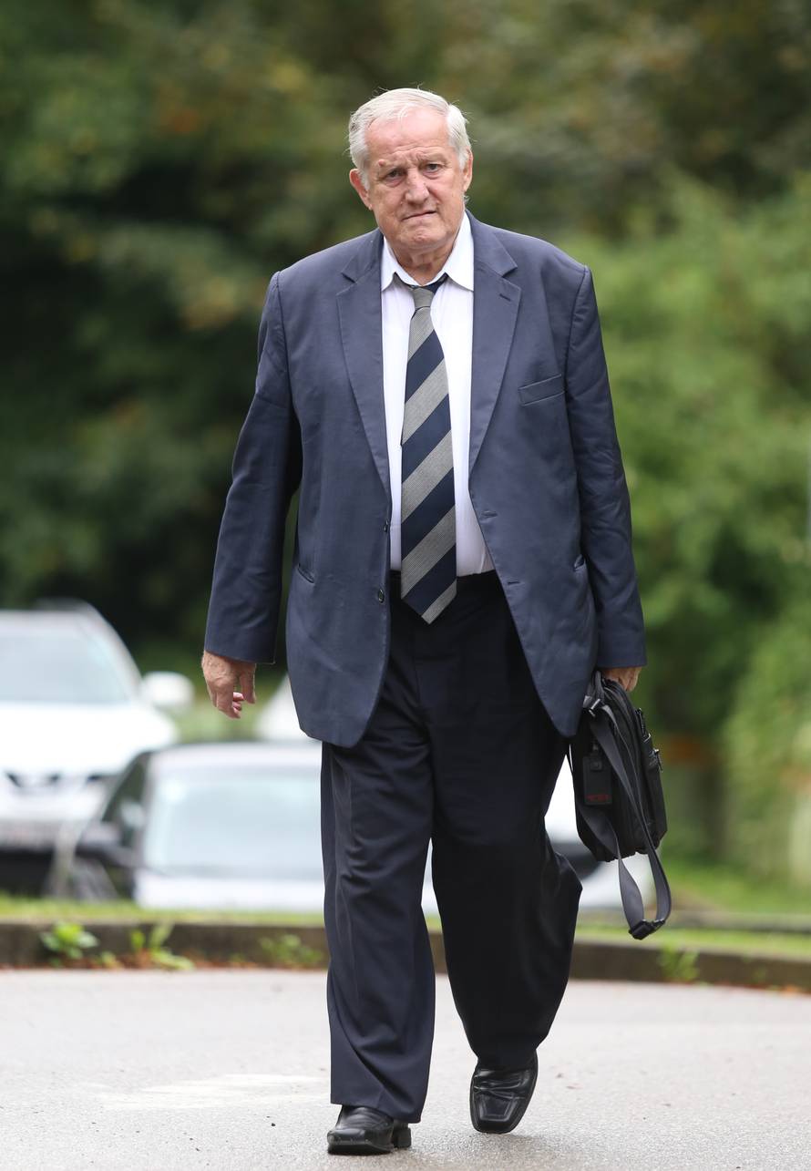 Zagreb: Okupljanje hrvatske nogometne reprezentacije