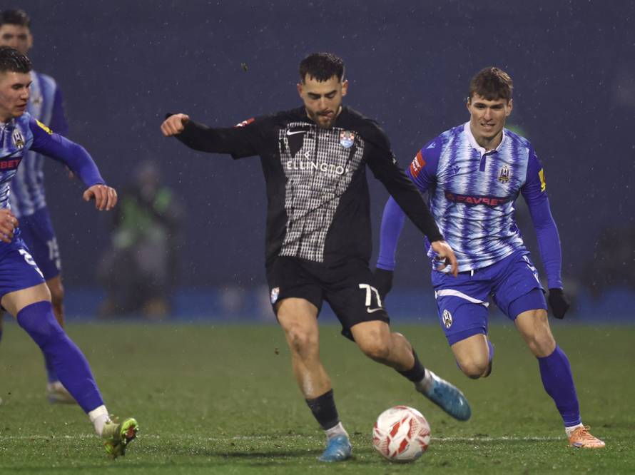Zagreb: Lokomotiva pobijedila Vukovar 2:1 u utakmici 19. kola SuperSport HNL-a