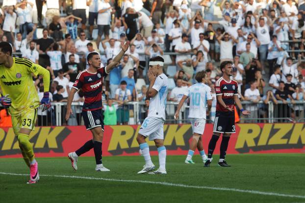 Rijeka: Rijeka i Hajduk sastali se u 8. kolu SuperSport HNL-a