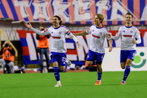 Split: Hajduk i Osijek sastali se u 13. kolu SuperSport HNL-a