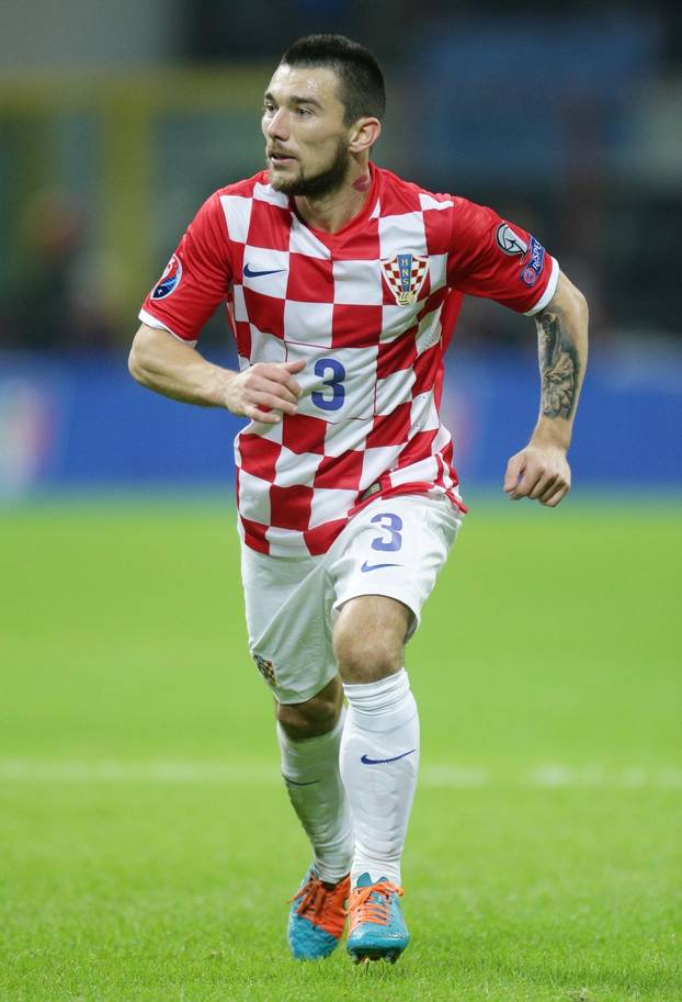 Milano: Hrvatski reprezentativac Danijel Pranji? na vratu ima tetoviranu pusu