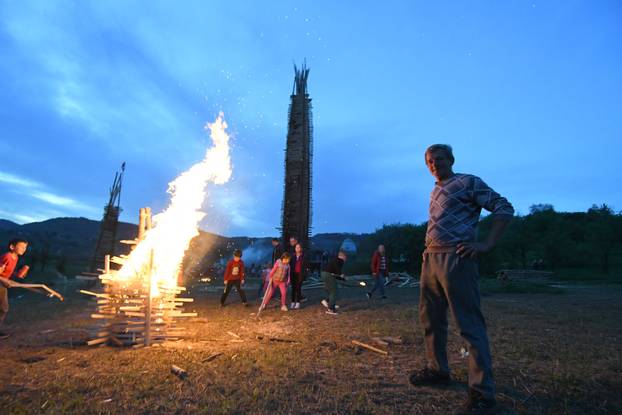Popovec Kalnički: Paljenje najveće vuzmice u potkalničkim mjestima