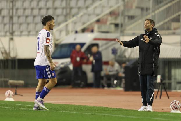 Hajduk i Vukovar sastali se u 18. kolu SuperSport HNL-a