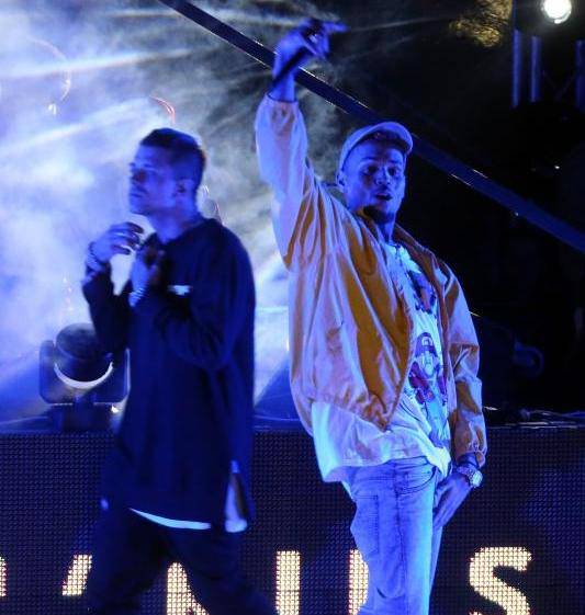 Debakl na Zrću: Chris Brown razočarao tisuće obožavatelja