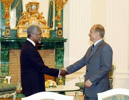 Arhivske fotografije Kofija Annana