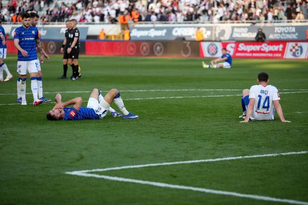 Split: Hajduk i Dinamo sastali se u 25. kolu SuperSport HNL-a