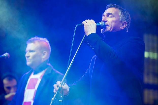 Navijači u Zadru očekuju povratak brončanih Vatrenih