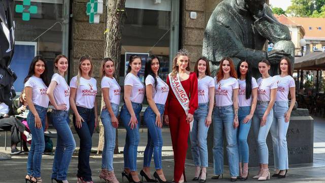 ANKETA Ove djevojke se natječu za Kraljicu Zagreba: Što mislite, koja od njih će odnijeti titulu?