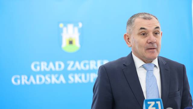Zagreb: Ivica Lovrić održao konferenciju za medije