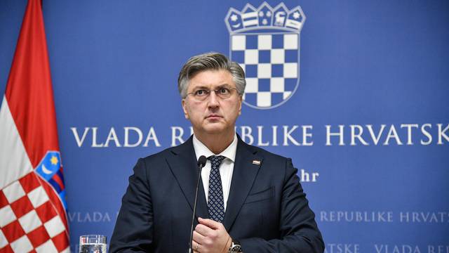 Plenković potvrdio: Vladajuća većina podržala Tudurića za glavnog državnog odvjetnika