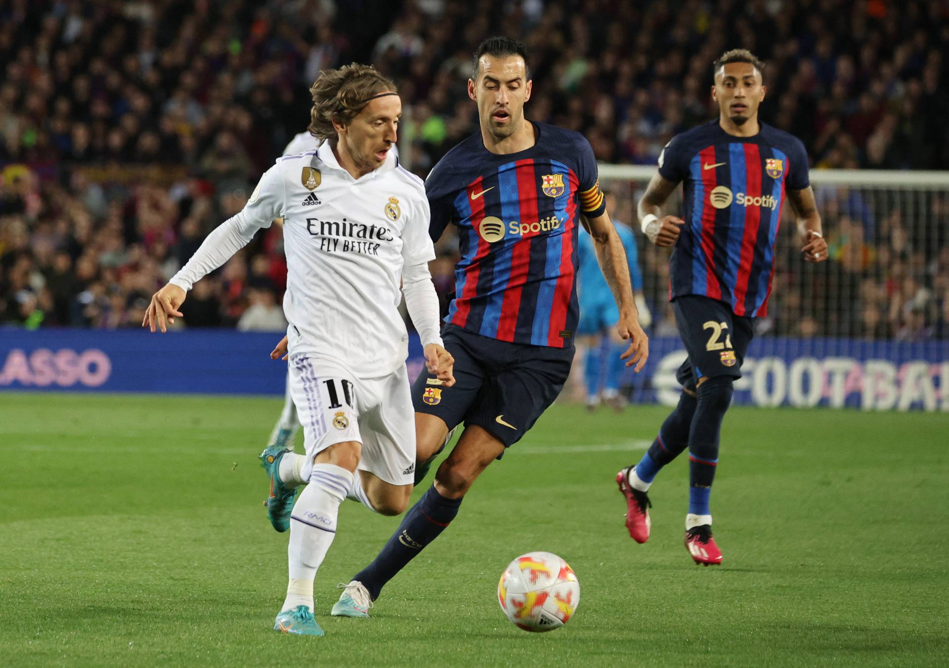 Copa del Rey - Semi Final - Second Leg - FC Barcelona v Real Madrid