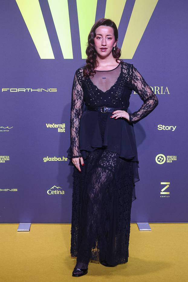 Zagreb: Cesarica gala party u Laubi na kojoj su dodijeljene glazbene nagrade Cesarica