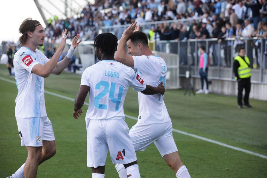 Rijeka i Slaven Belupo sastali se u polufinalu Hrvatskog nogometnog kupa
