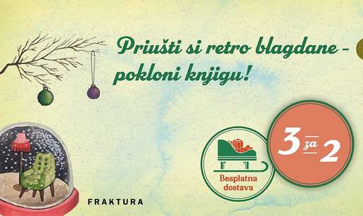 Frakturina blagdanska čudesa - priušti si retro blagdane