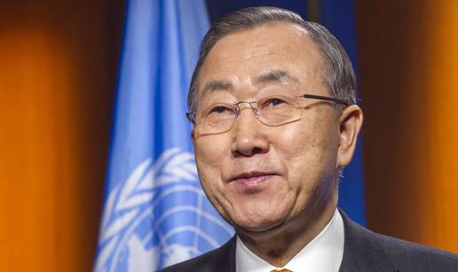 Ki-moon: Školovao sam se u razrušenoj zemlji, pod stablom