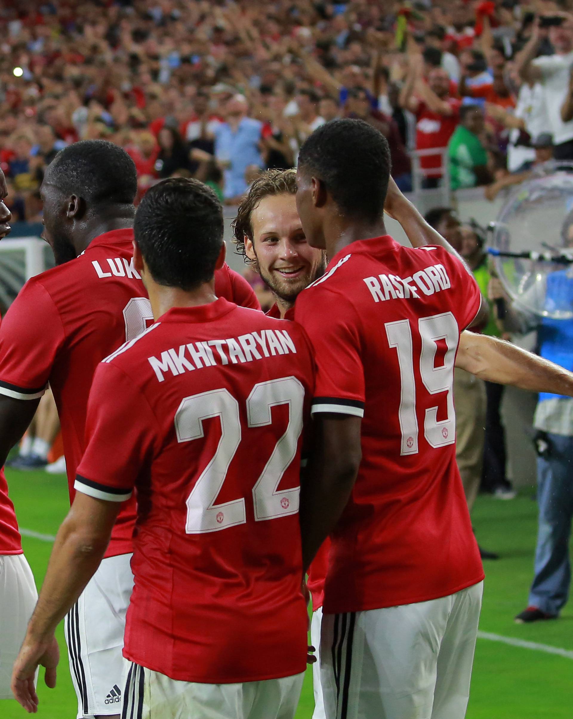 Manchester City vs Manchester United - International Champions Cup