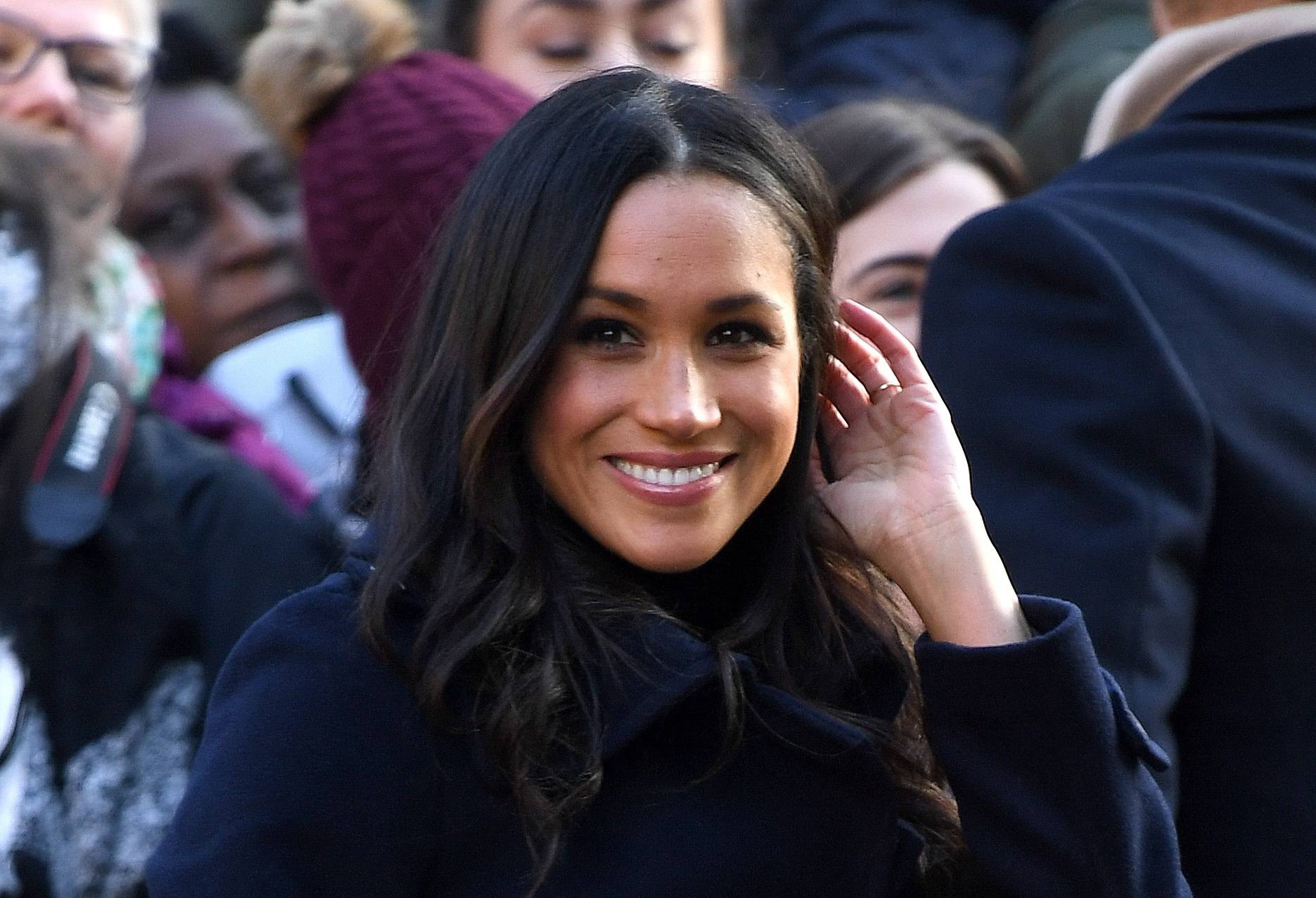 Prince Harry and Meghan Markle visit to Nottingham