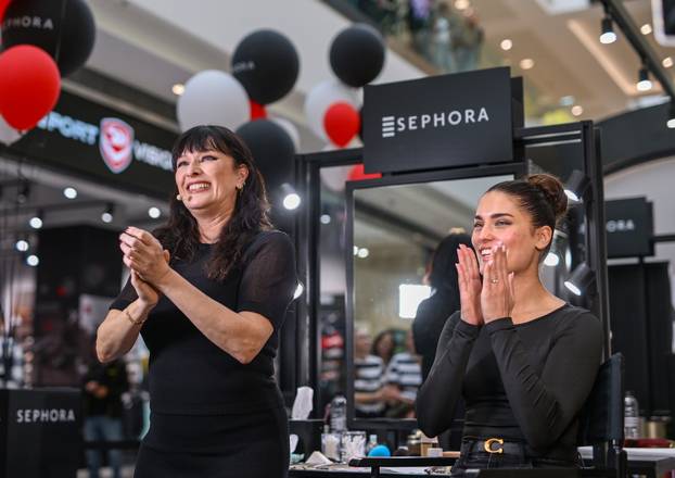 Zagreb: Natasha Denona održala Masterclass povodom otvorenja Sephore