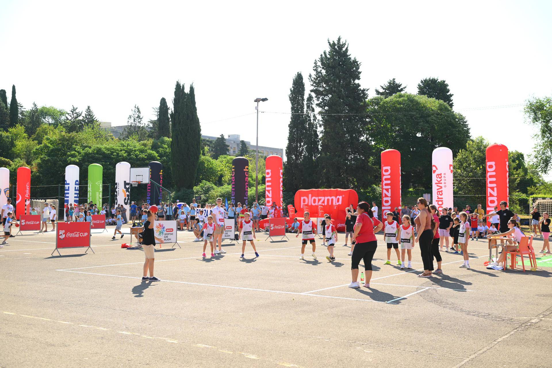 Više od 2000 djece sudjelovat će na državnoj završnici Plazma Sportskih igara mladih u Rijeci