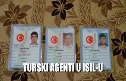 Kod ISIL-ovaca pronađene iskaznice turske tajne službe 