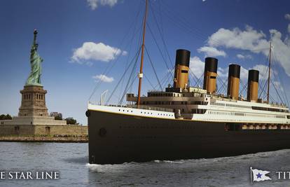 Oživjet će najslavniji brod: Milijarder gradi novi Titanic