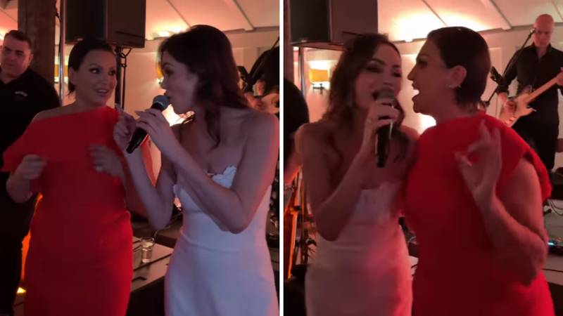 Seve i Nina Badrić otpjevale hit na rođendanu slavne Hrvatice, iza njega se krije tužna priča