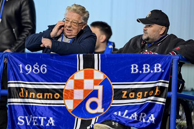 Zagreb: Navijači na utakmici GNK Dinamo - Celta Vigo