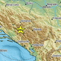 Potres magnitude 2,8 prodrmao je BiH: 'Ljuljanje u sekundi'