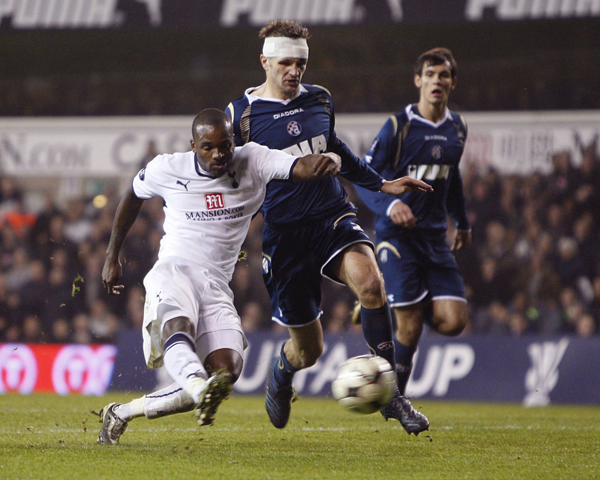 Soccer - UEFA Cup - Group D - Tottenham Hotspur v Dinamo Zagreb - White Hart Lane