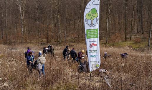 Šumoborci kroz sadnju stabala i edukacije uče o klimatskim promjenama i pomažu u obnovi