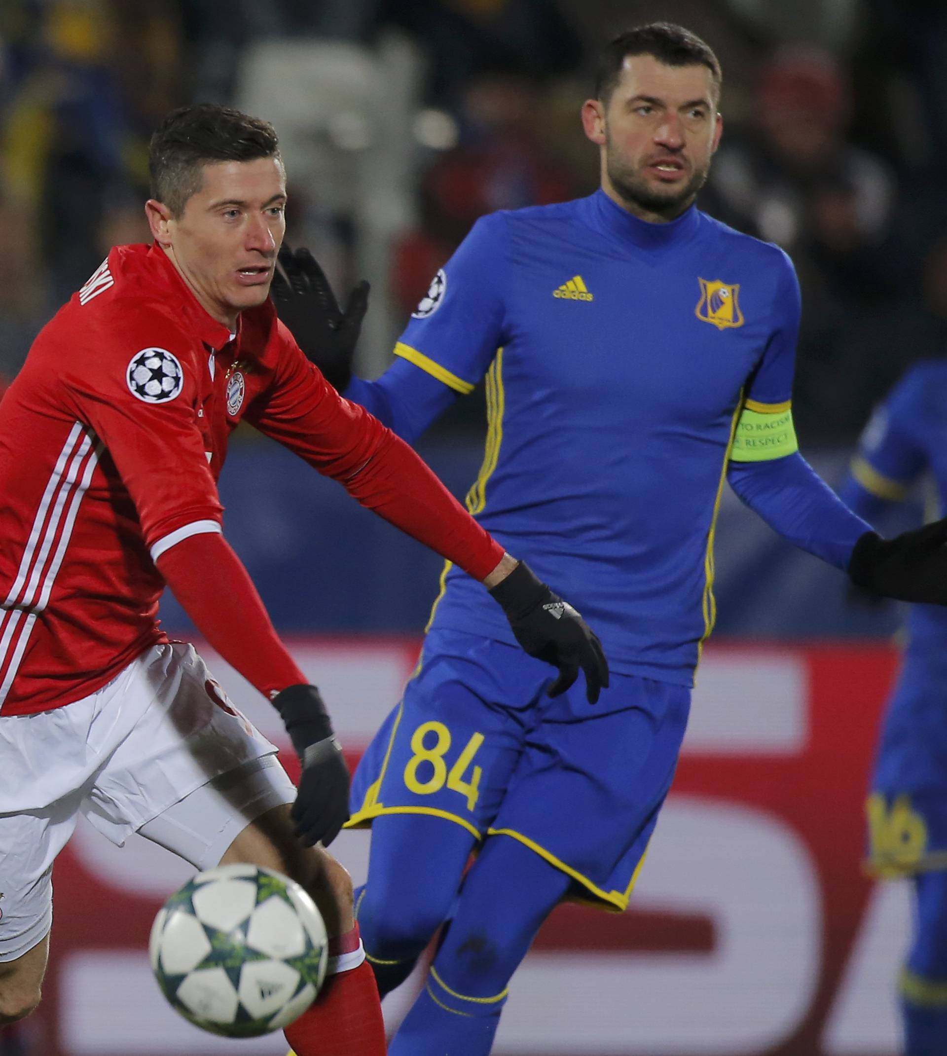 Football Soccer - FC Rostov v FC Bayern Munich - UEFA Champions League Group Stage