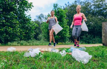 Čuvajte okoliš i budite aktivni: Trčite i pritom skupljajte otpad