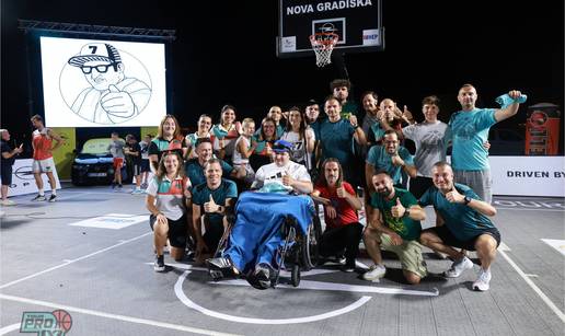 Dvodnevni praznik 3x3 košarke 18. i 19. srpnja  u okviru PRO 3x3 Tour 2025. driven by Opel