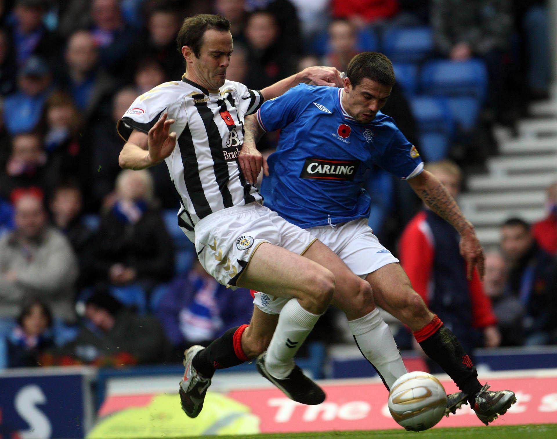 Soccer - Clydesdale Bank Scottish Premier League - Rangers v St Mirren - Ibrox