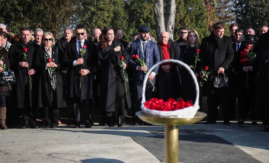 Zagreb: Na Mirogoju pokopan Miroslav Ćiro Blažević