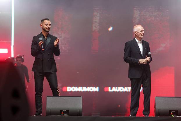 Koncert Domu mom u Zagrebačkoj Areni
