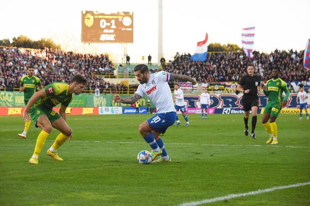 Pula: Susret 16. kola HNL-a Istra 1961 - Hajduk