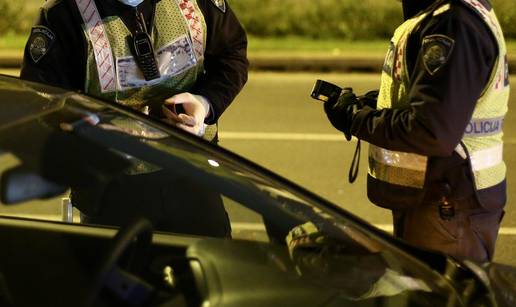 Pijan vozio s dva promila u Zagrebu i dobio paprenu kaznu
