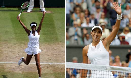 Nezaustavljiva Venus juri po 6. Wimbledon, čeka je Muguruza