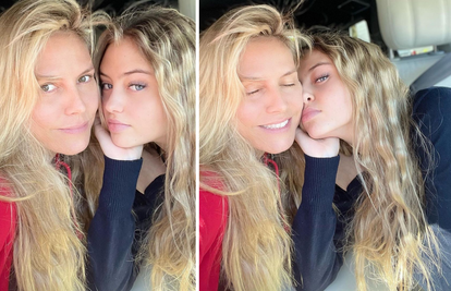 Mama i kći?! Heidi i Leni opalile selfie, izgledaju gotovo jednako