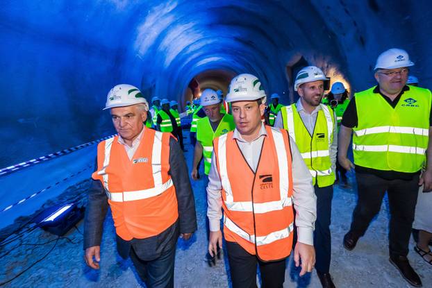 Oleg Butković sudjelovao je  na svečanosti proboja tunela Kozjak, u sklopu projekta „Novi ulaz u Split“
