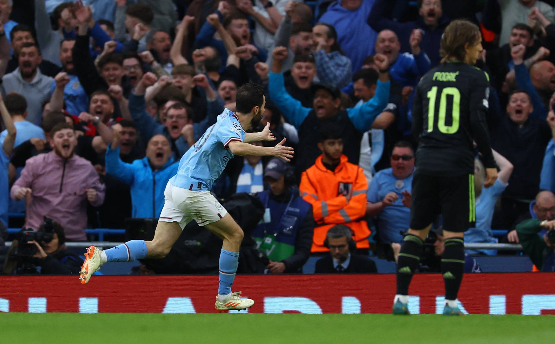 Champions League - Semi Final - Second Leg - Manchester City v Real Madrid