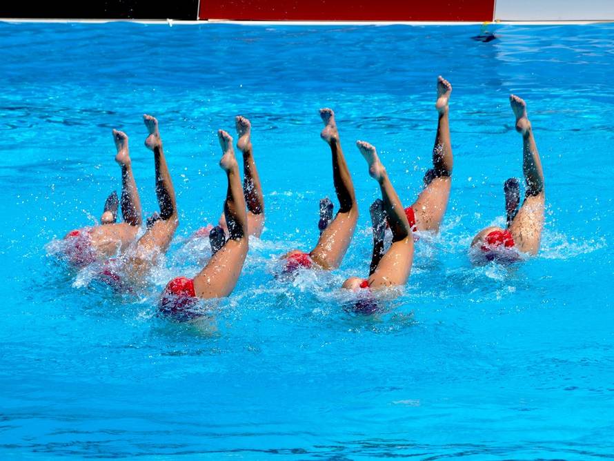 Sinkronizirano plivanje: Ples, gimnastika i plivanje 