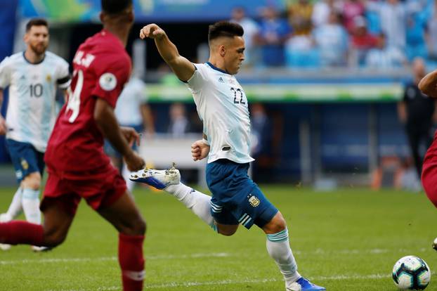 Copa America Brazil 2019 - Group B - Qatar v Argentina