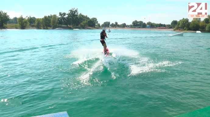 Adrenalinski wakeboarding na Jarunu je samo za najhrabrije