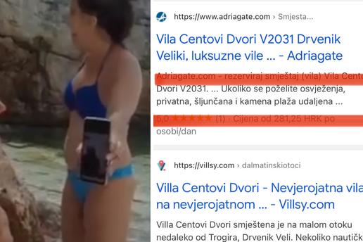 Na Drvenik stiže inspekcija zbog divljaka koji je psovao i tjerao kupačice s "privatne" plaže