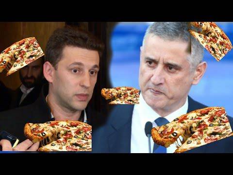 Karamarko i Petrov žestoko se "posvađali" oko obične pizze