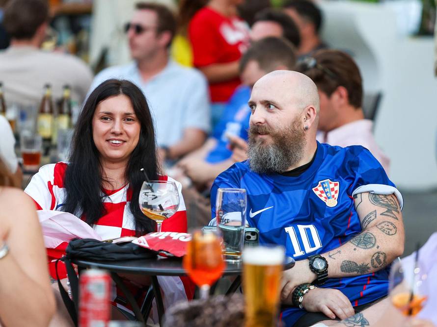 Pula je spremna za početak utakmice 