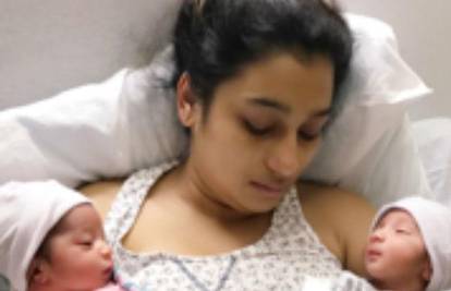 Novorođeni blizanci ostali bez majke na dan očevog sprovoda